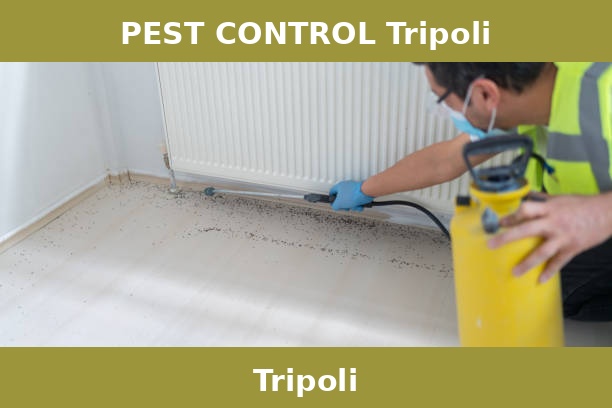 PEST CONTROL Tripoli